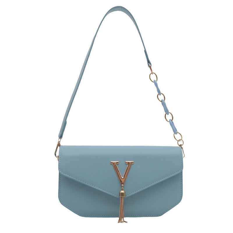 Women's Shoulder Bag - Stylish Square