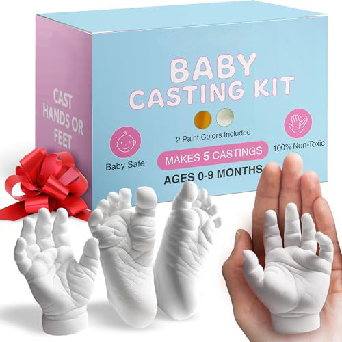 Baby hands and feet model casting kit