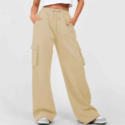 Casual Straight Loose Long Pants