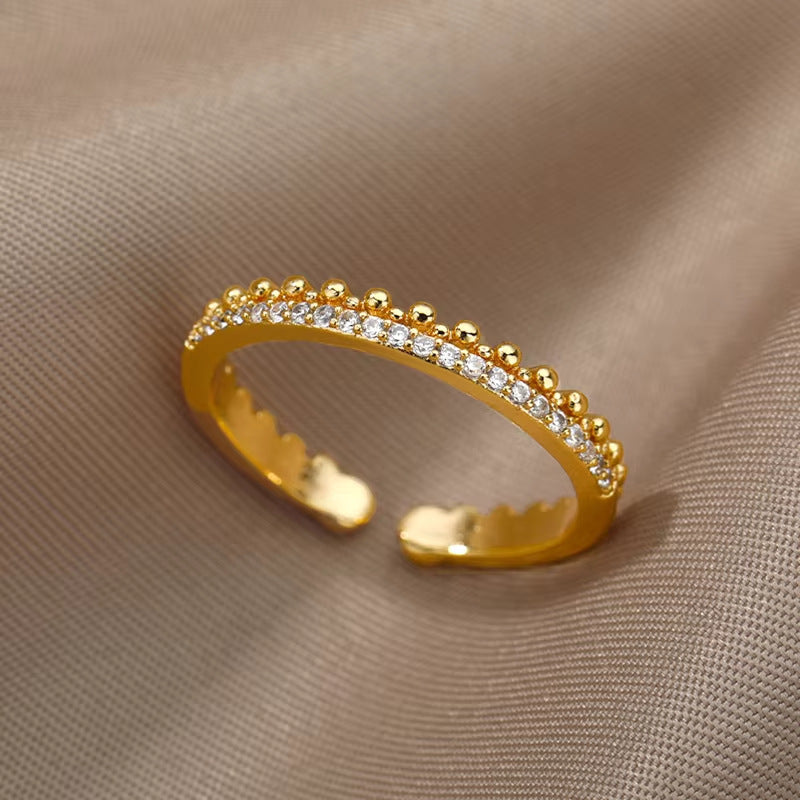 Gold Plated Ring