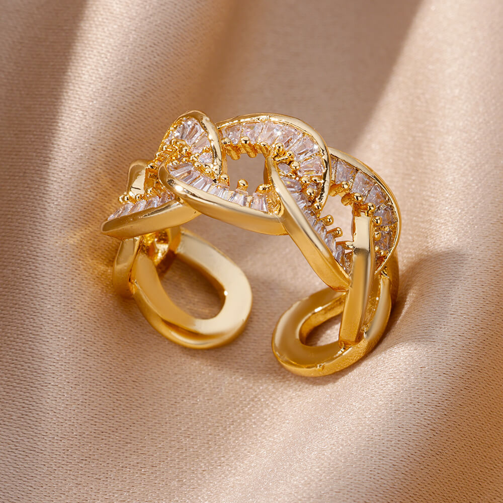 Gold Plated Ring