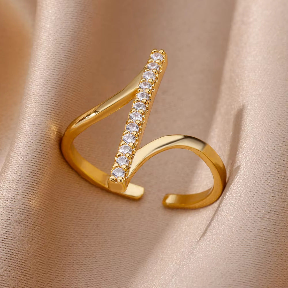 Gold Plated Ring