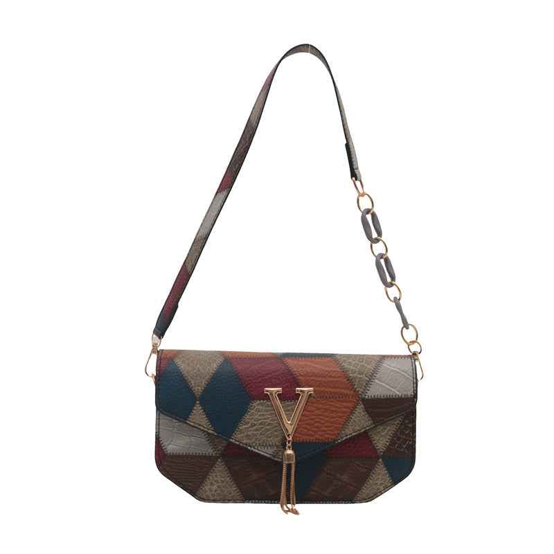 Women's Shoulder Bag - Stylish Square