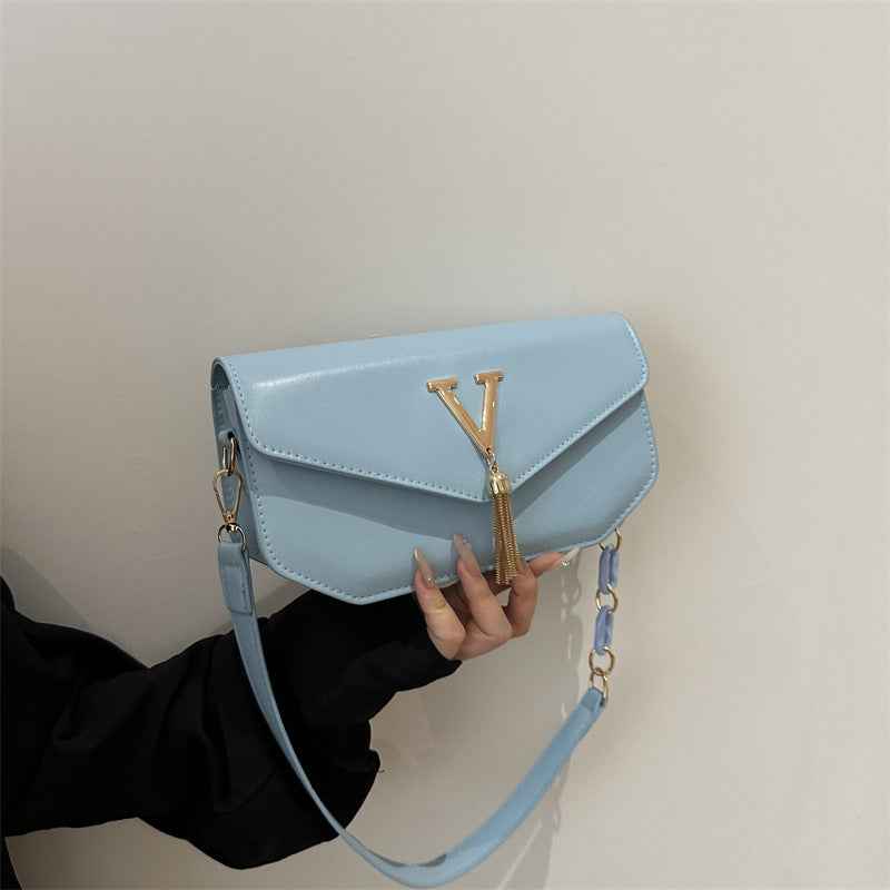 Women's Shoulder Bag - Stylish Square