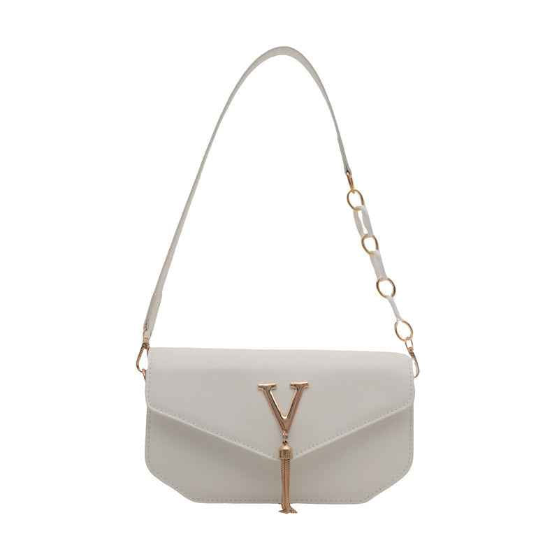 Women's Shoulder Bag - Stylish Square