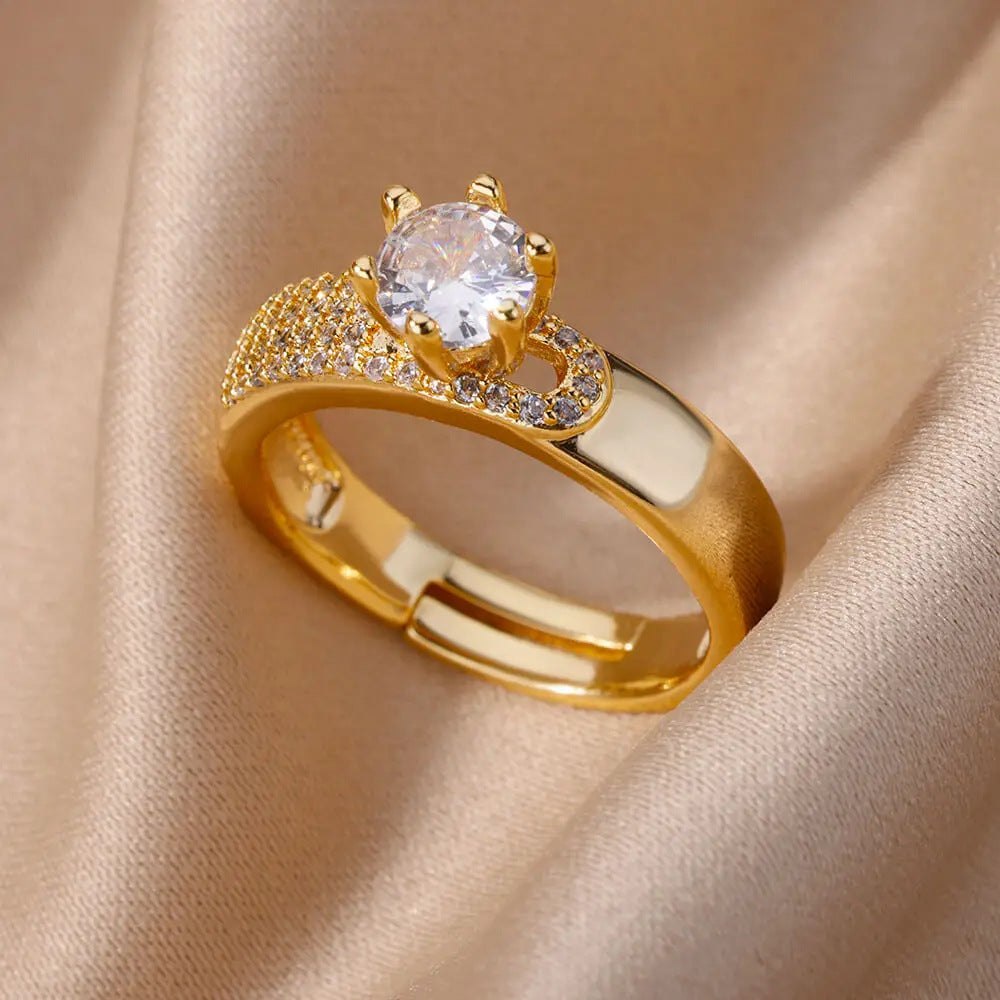 Gold Plated Ring