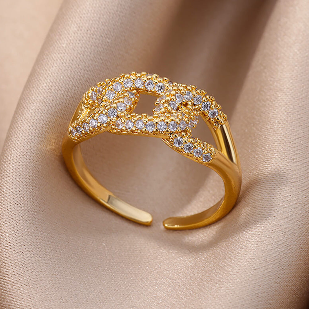 Gold Plated Ring