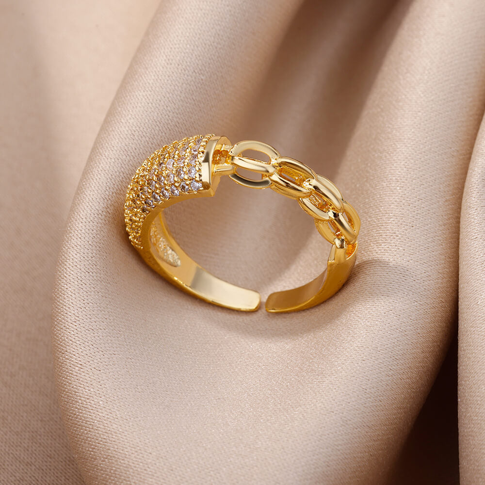 Gold Plated Ring