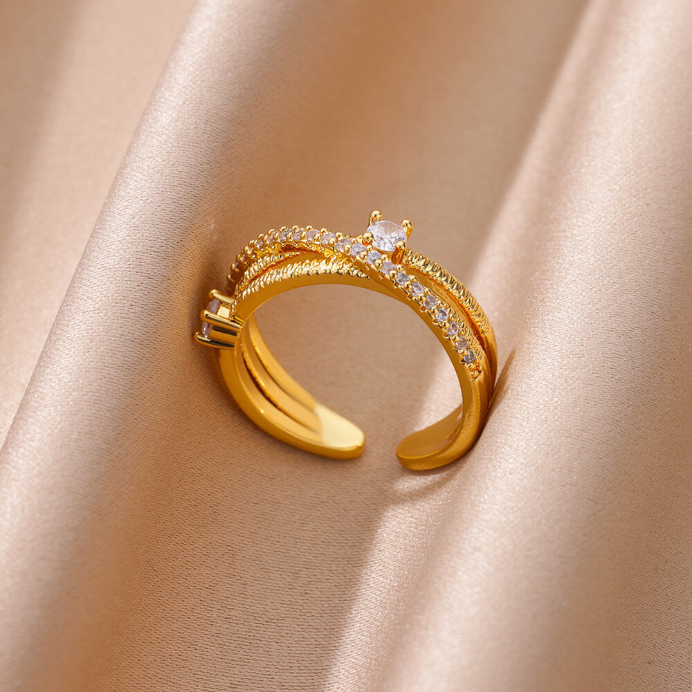 Gold Plated Ring