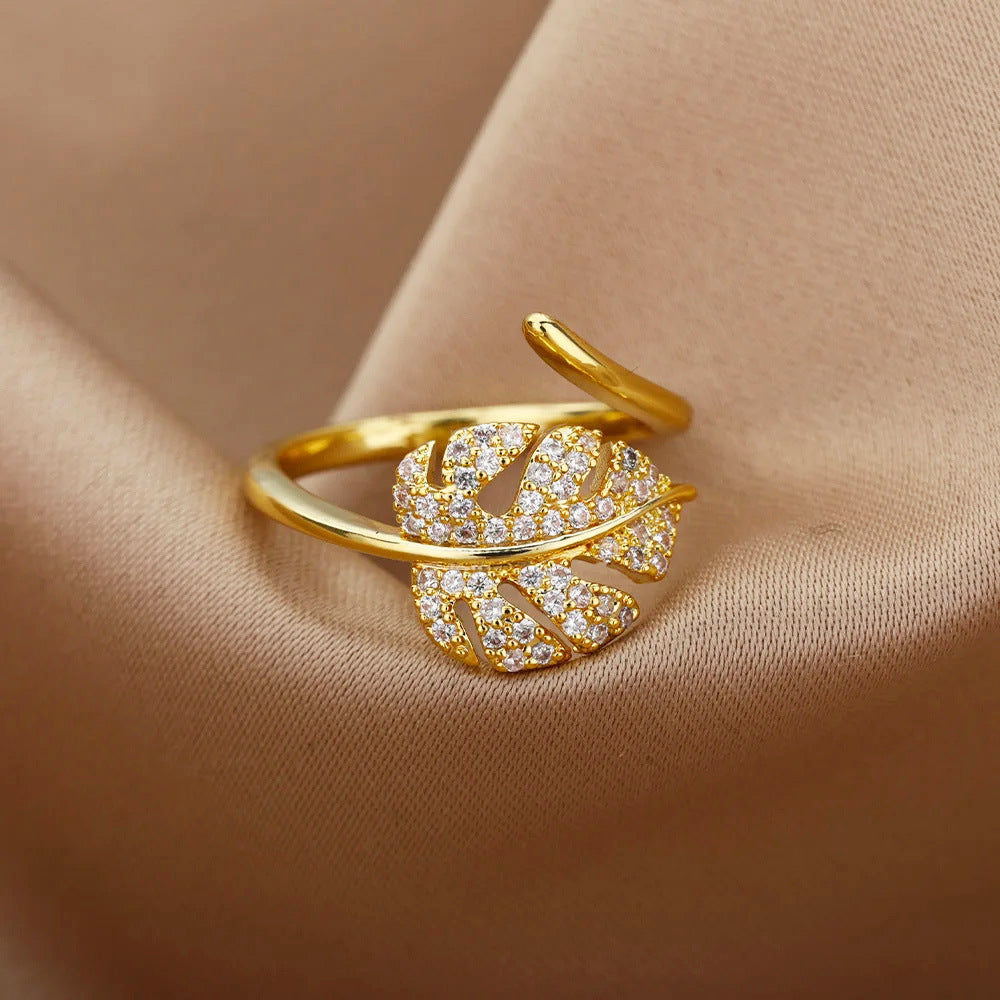Gold Plated Ring