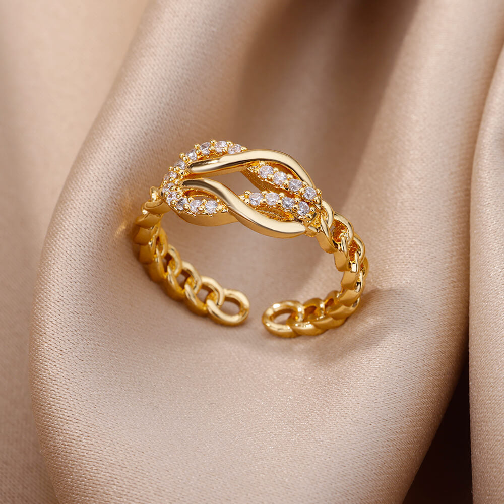 Gold Plated Ring