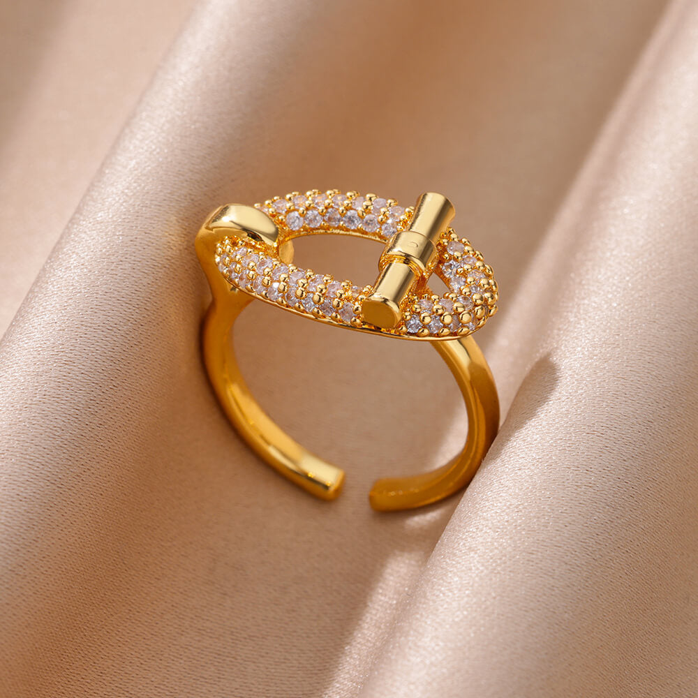 Gold Plated Ring