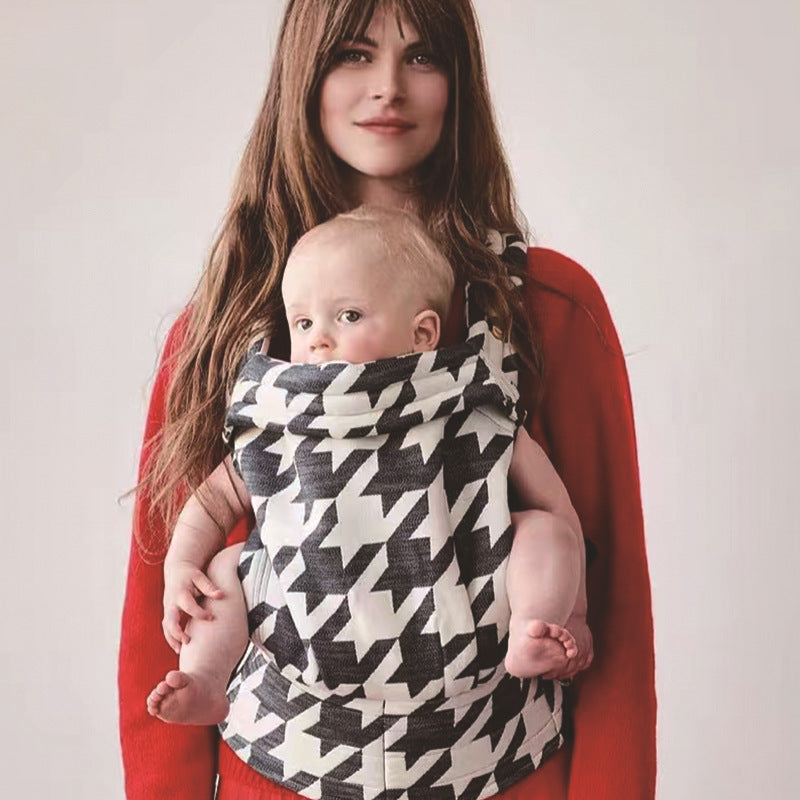 Ergonomic Baby Carrier with Waist Seat - 20kg