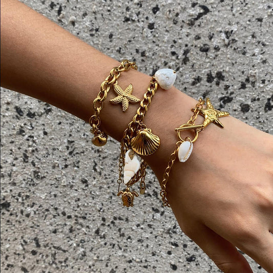 titanium steel bracelet