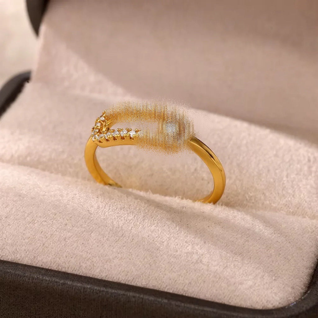 Gold Plated Ring