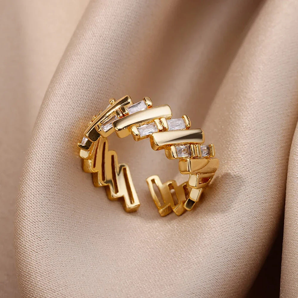 Gold Plated Ring