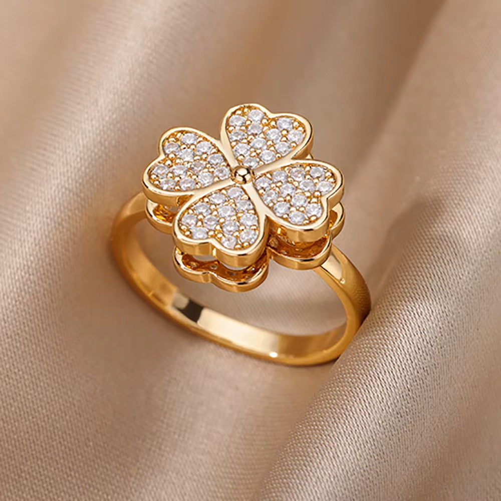 Gold Plated Ring