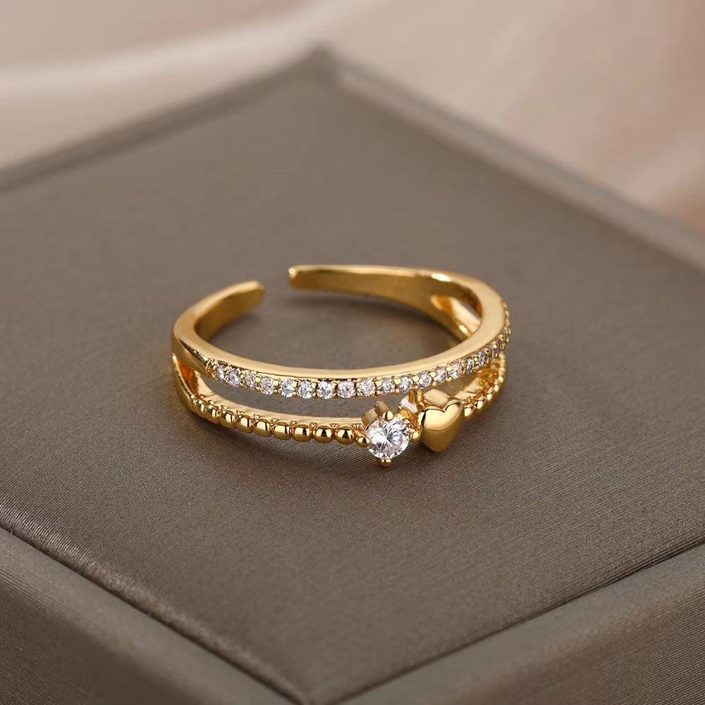 Gold Plated Ring