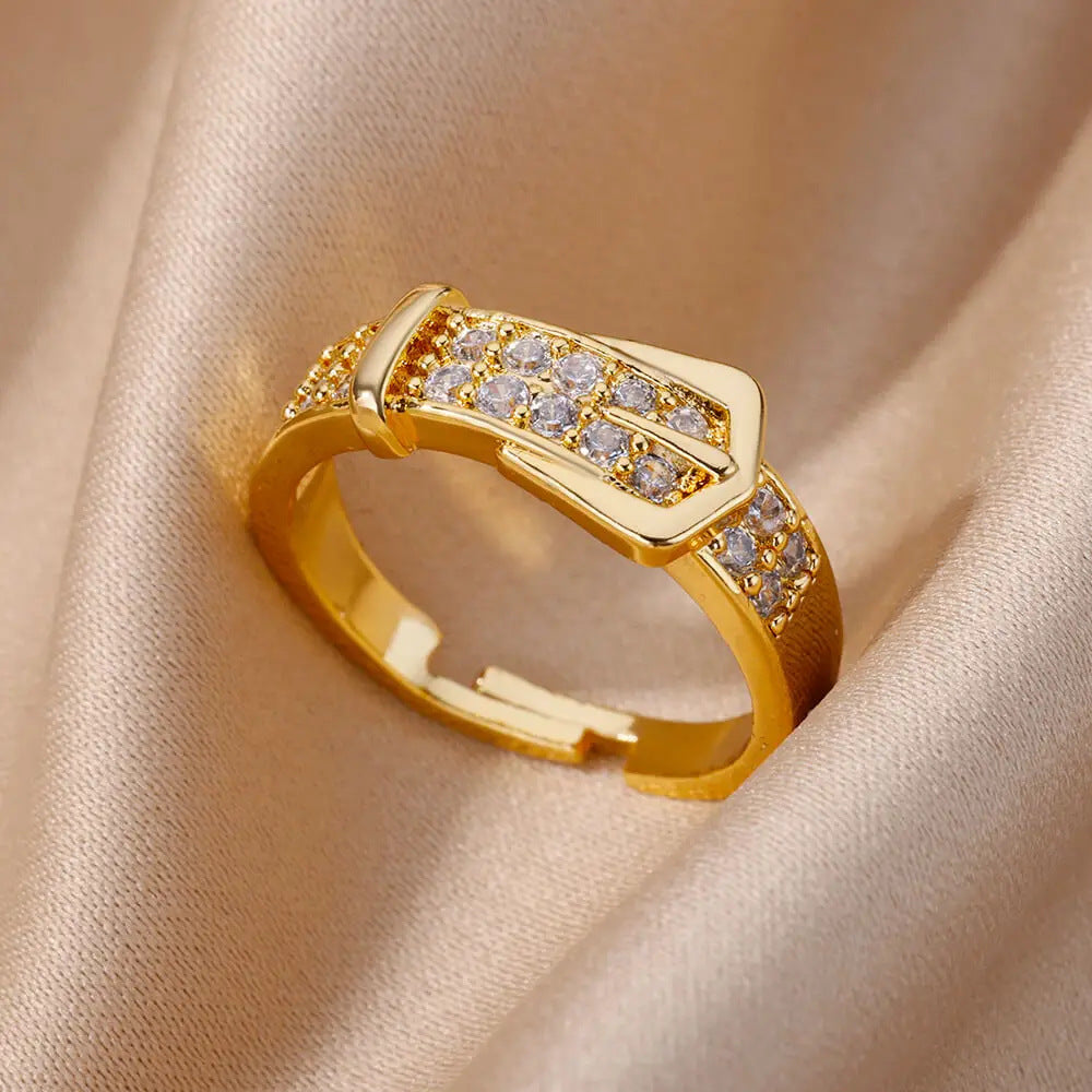 Gold Plated Ring