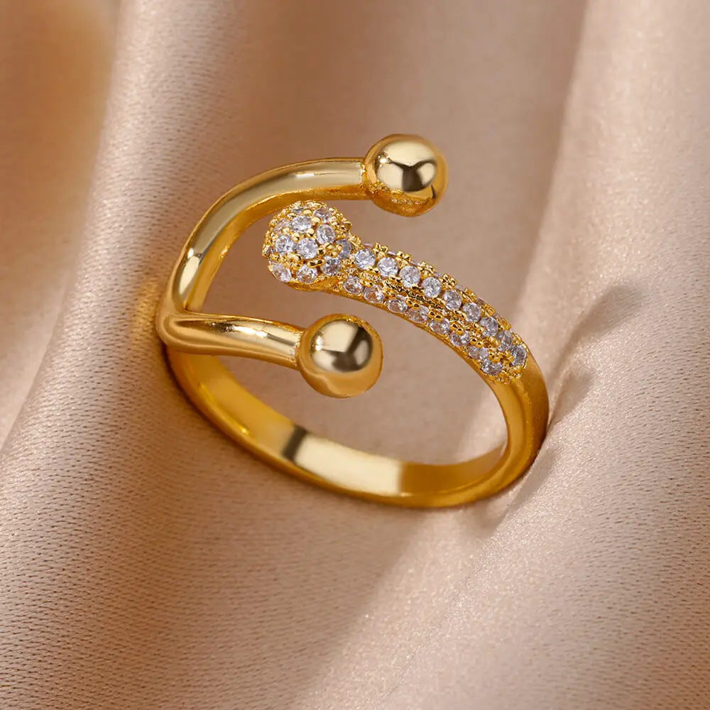 Gold Plated Ring
