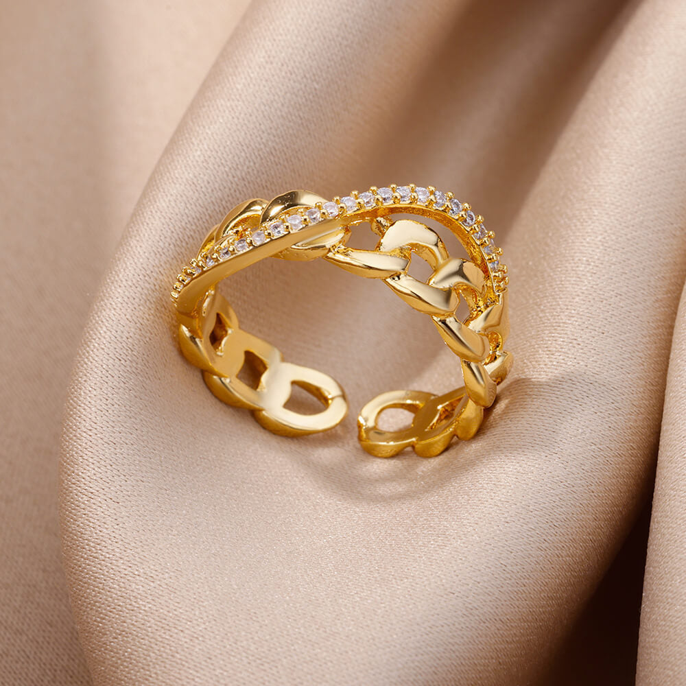 Gold Plated Ring