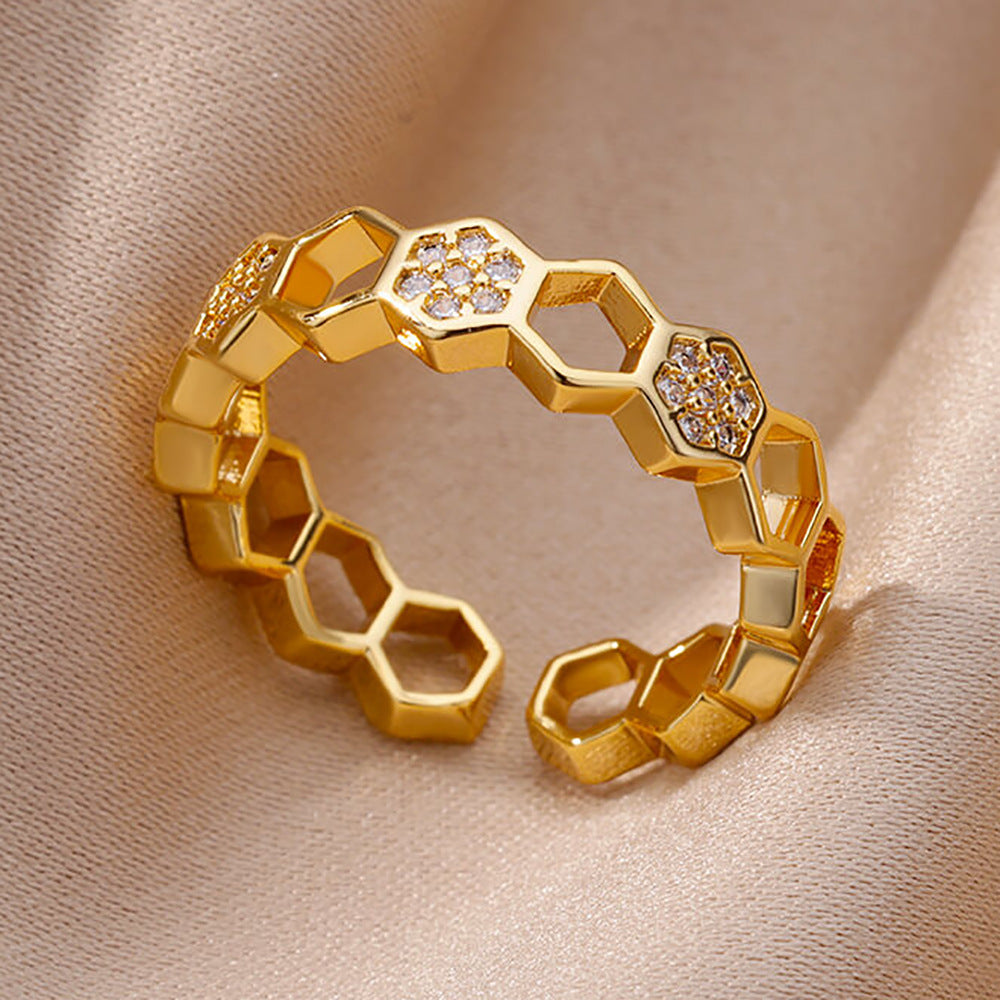 Gold Plated Ring