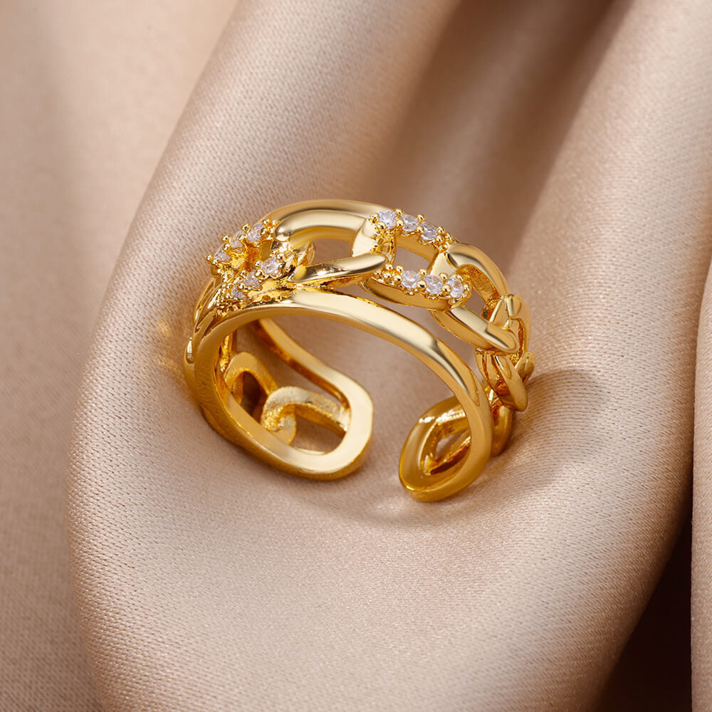 Gold Plated Ring
