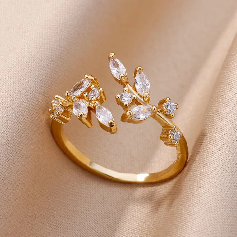 Gold Plated Ring