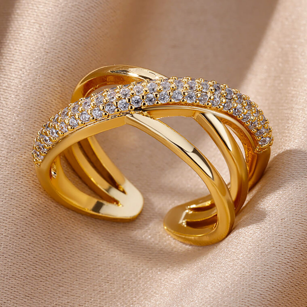 Gold Plated Ring