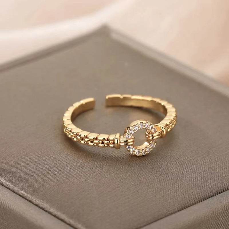 Gold Plated Ring