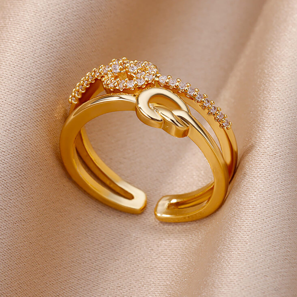 Gold Plated Ring