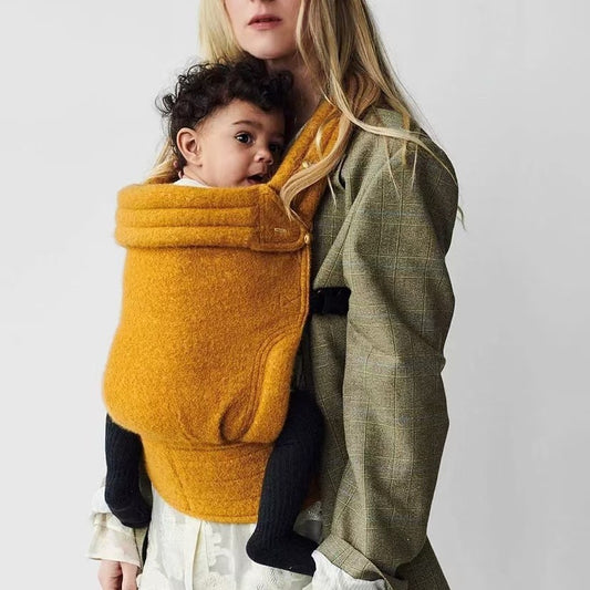 Ergonomic Baby Carrier with Waist Seat - 20kg