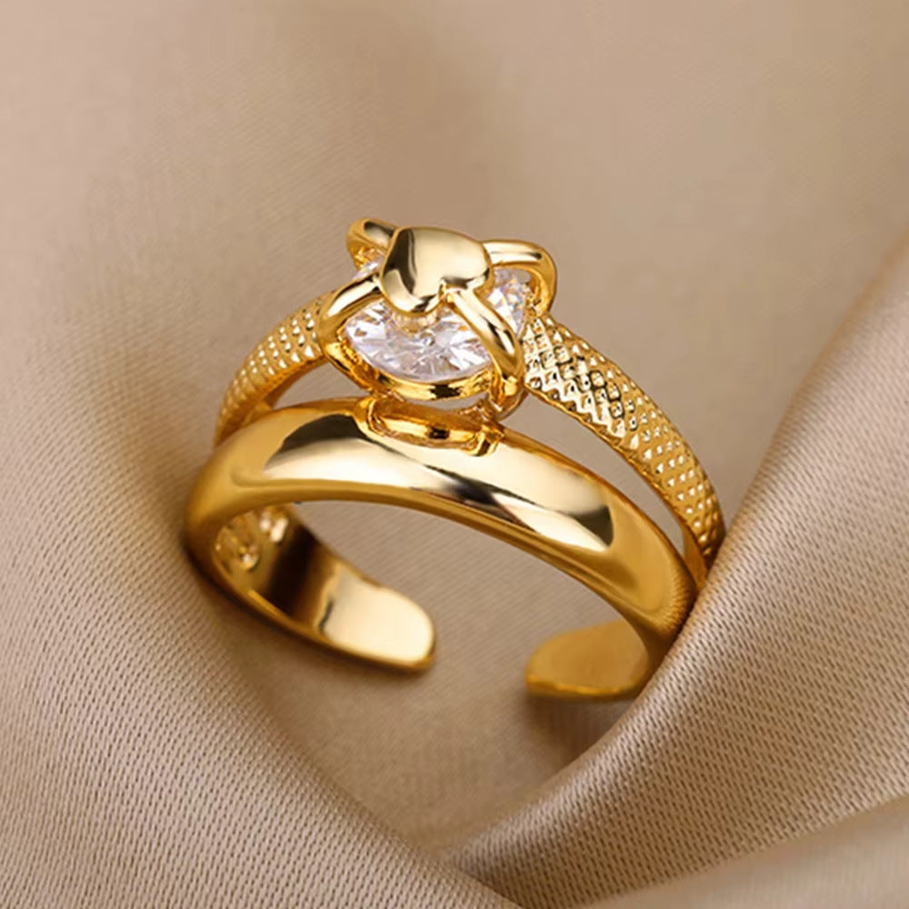 Gold Plated Ring