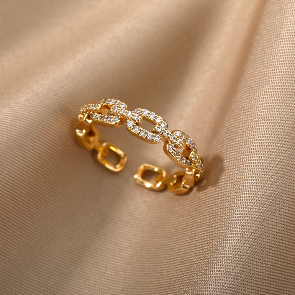 Gold Plated Ring