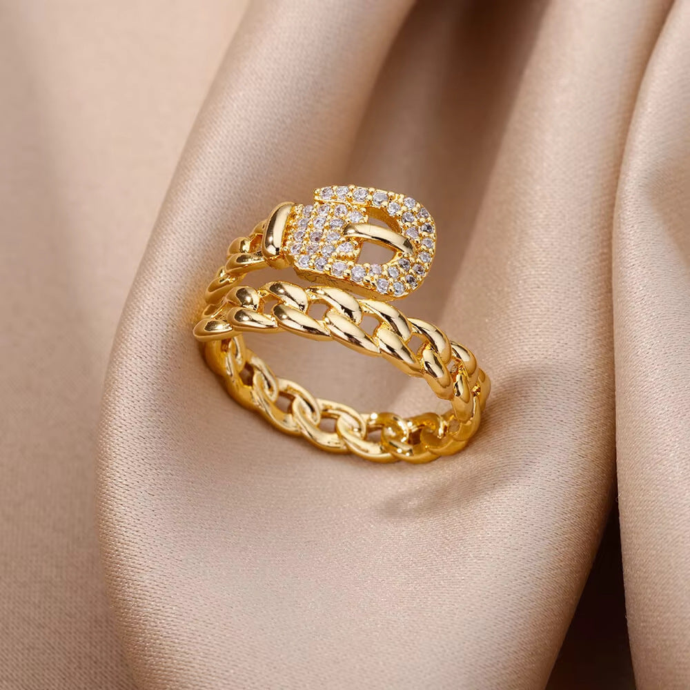 Gold Plated Ring