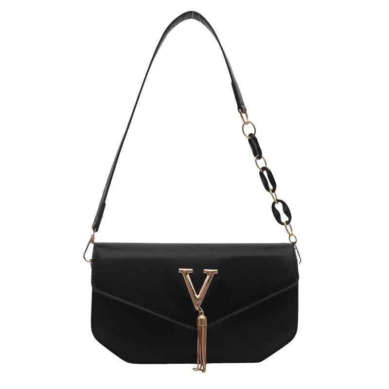 Women's Shoulder Bag - Stylish Square