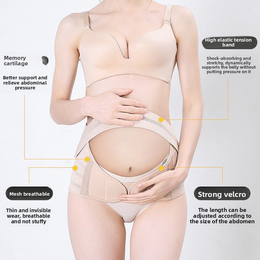 Abdominal support belt