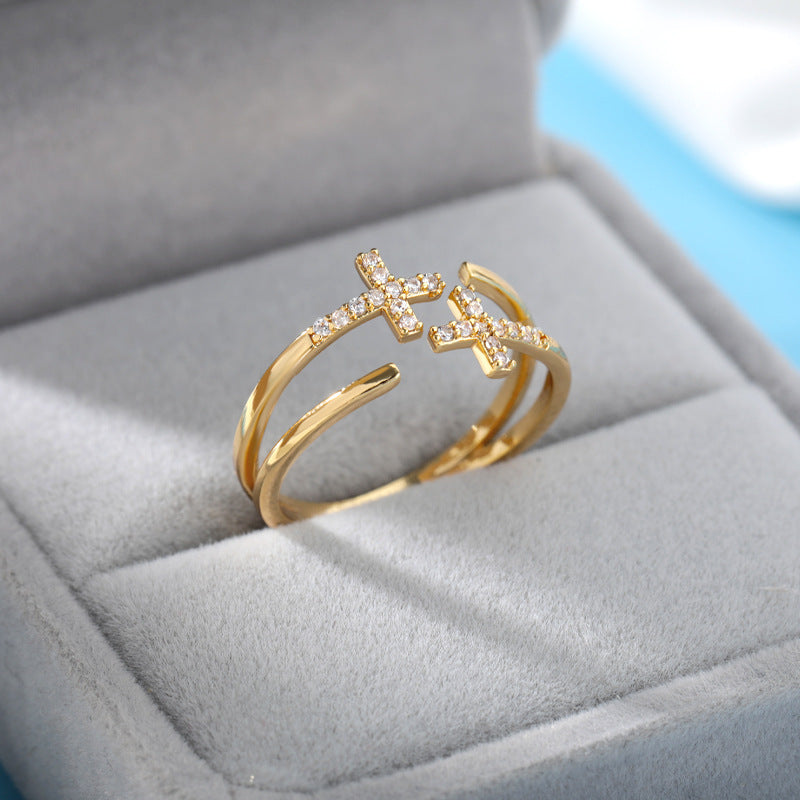 Gold Plated Ring