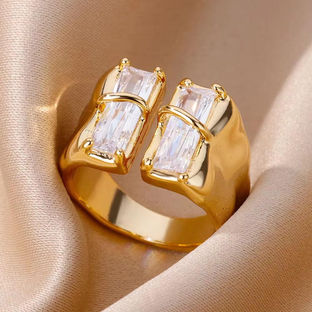 Gold Plated Ring