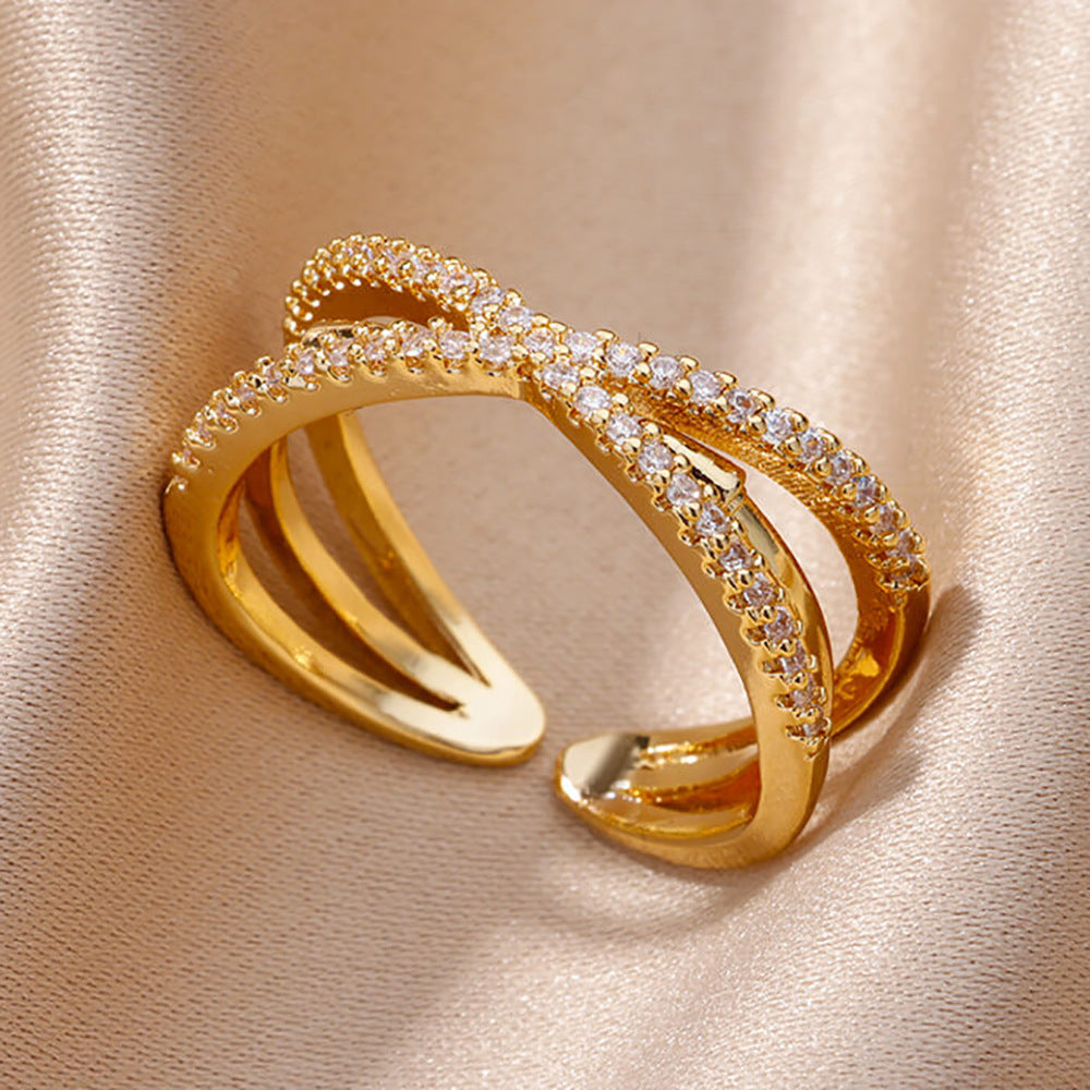 Gold Plated Ring