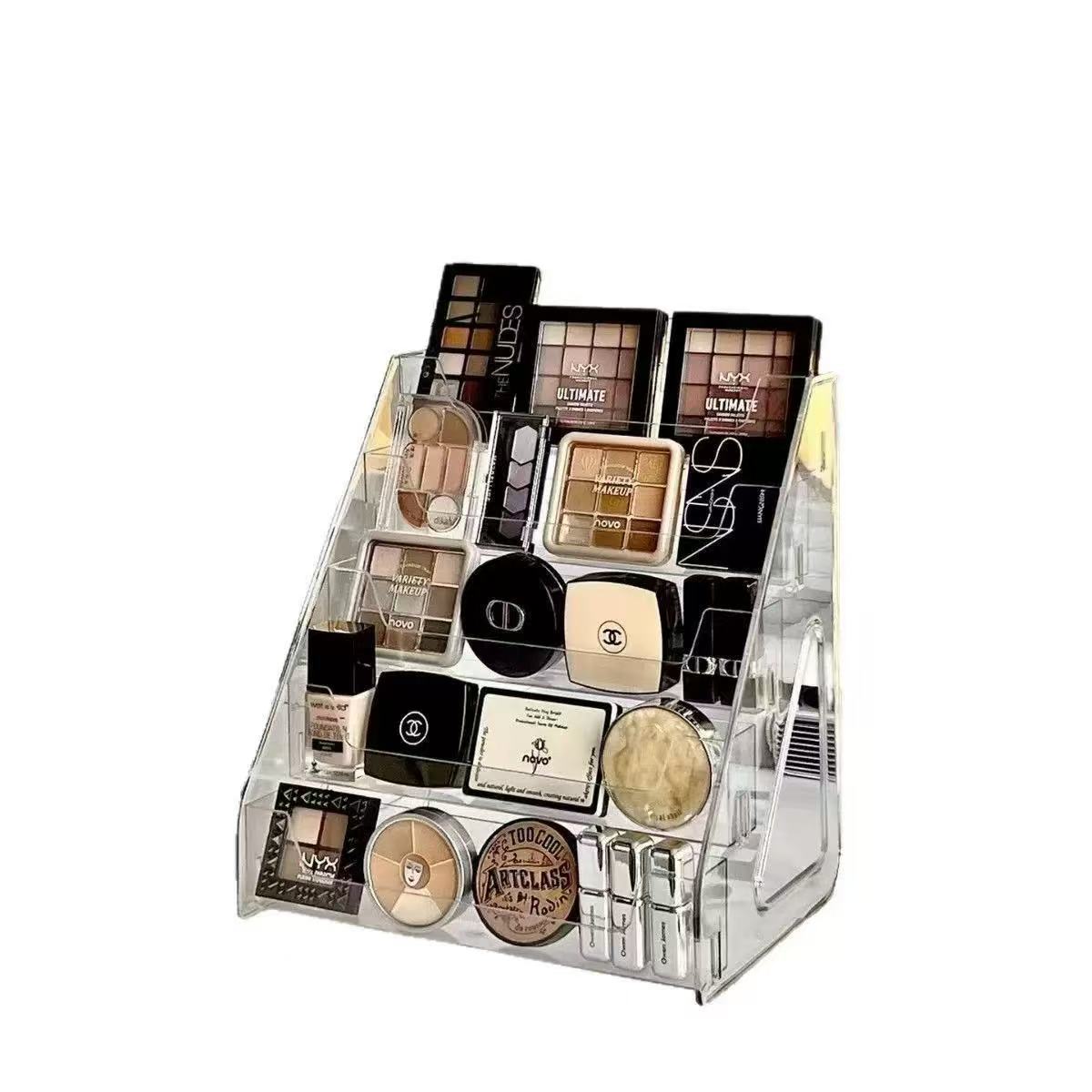 Acrylic Cosmetic Organizer - 5 Tier Makeup Storage Box